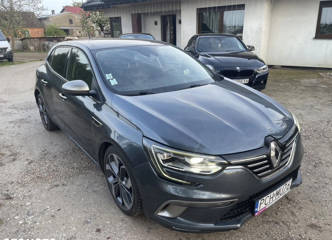 Renault Megane cena 29900 przebieg: 145000, rok produkcji 2017 z Gołańcz małe 172
